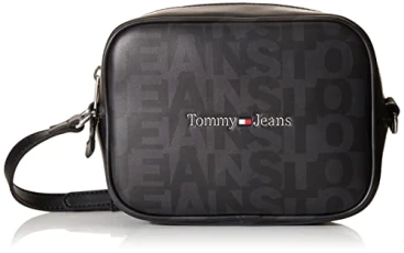 TJW Must Shoulder Bag 18.5 cm, Logomania Black, One size