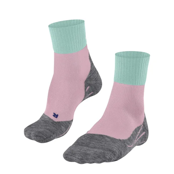 TK2 Explore Cool Short Women Trekking Short socks - Rose