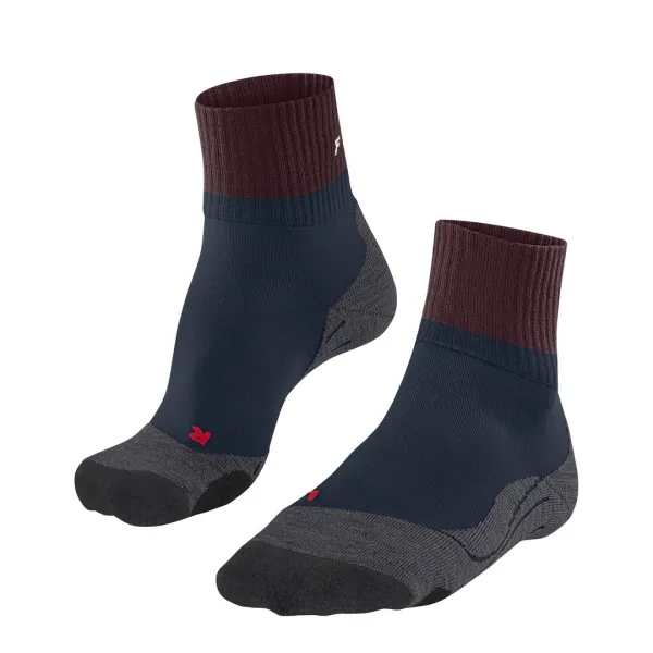 TK2 Explore Short Women Trekking Short socks - Red