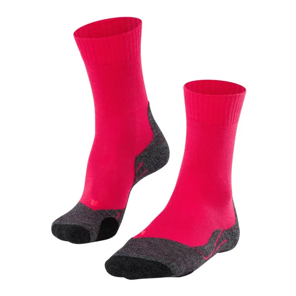 TK2 Explore Women Trekking Socks - Red