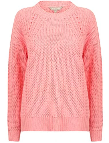 TL Zember Crew Neck Jumper in Candy Pink - -14/L