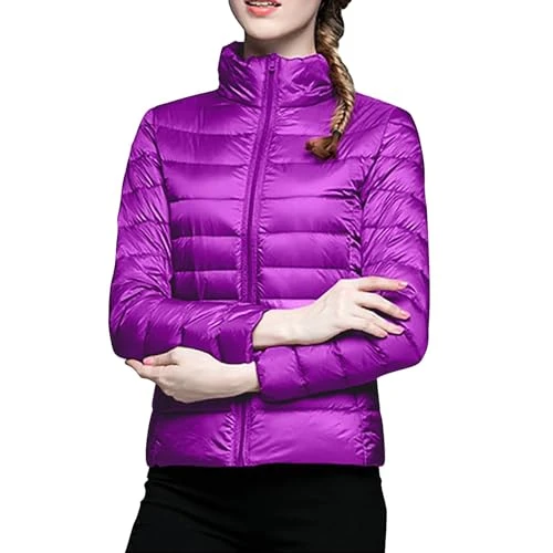 Today Deals Of The DayLightweight Jacket Women plus Size Winter Coat With Recycled Insulation Winter