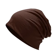 Today's Deals Red Bobble Hat Womens Dark Brown Baker Boy Hat Insulated Bobble Hat Womens Orange Beanie Womens Thermal Ski Hat Amazon Outlet Clearance UK