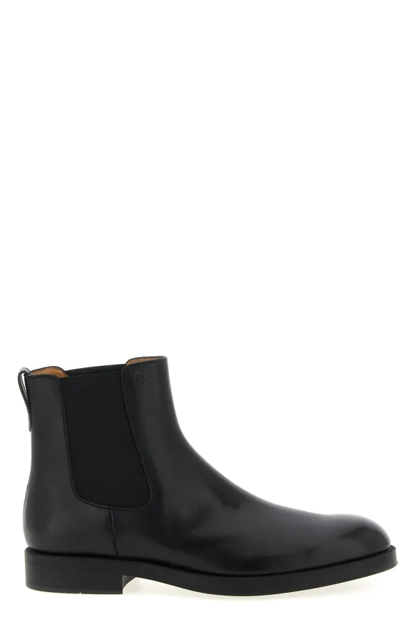 TODS Chelsea Ankle Boots - 9.5