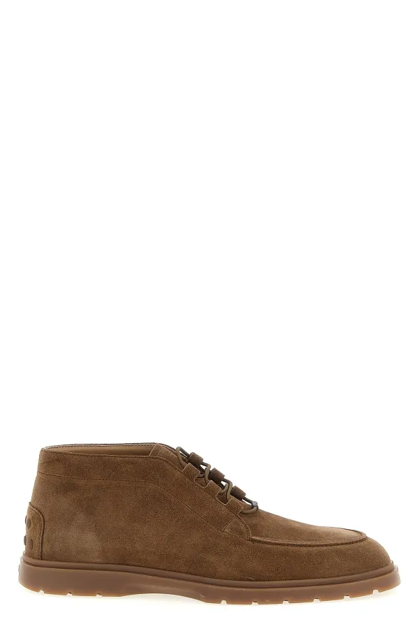 TODS Polacchino Ankle Boots