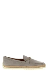 TODS Suede Loafers