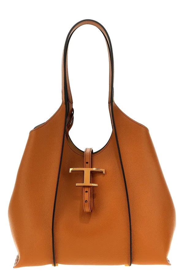 TODS T Timeless Mini Shopping Bag