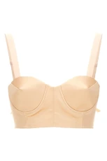 Toe cup bra Pink Size