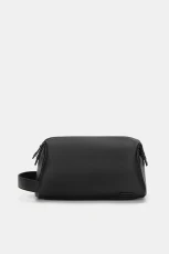 Toiletry Bag With Handle - Black