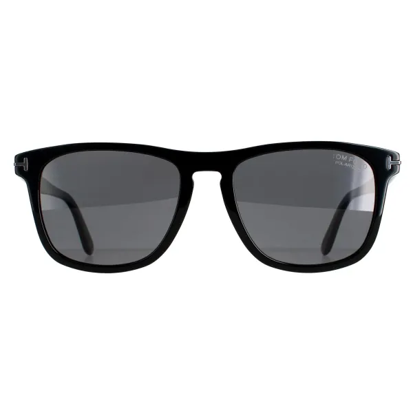 Tom Ford Sunglasses FT0930-N Gerard 01D Black Grey Polarized - Size One Size
