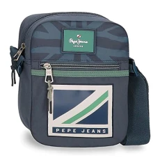 Tom Shoulder Bag Blue 17x21x7 cm Polyester Tom Shoulder Bag Blue 17x21x7 cm Polyester