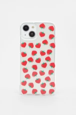 Tomato Iphone Case - Red
