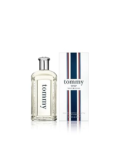 Tommy Eau de Toilette 30 ml – Perfume for Men – Fougère Fragrance – Citrus and Fruity Notes – Transparent Glass Bottle