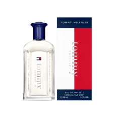 Tommy Forever Eau de Toilette 100 ml - Perfume for Men - Fragrance Woody Aromatic - Zesty and Fresh Notes - Transparent Glass Bottle