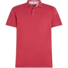 Tommy Hilfiger 1985 Regular Polo - Dark Pink - 2XL