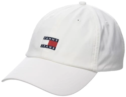 Tommy Hilfiger JEANS Heritage Cap One Size, Ancient White, One size