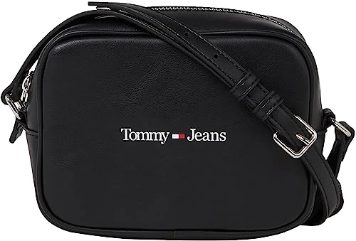 Tommy Hilfiger Women TJW Camera Bag Shoulder Bag Small, Black (Black), One Size