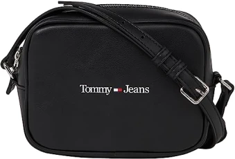 Tommy Hilfiger Women TJW Camera Bag Shoulder Bag Small, Black (Black), One Size Tommy Hilfiger Women TJW Camera Bag Shoulder Bag Small, Black (Black), One Size