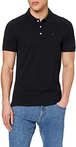 Tommy Jeans - Mens Clothes - Tommy Jeans Men - Designer T Shirts Men - Original Fine Pique Short Sle