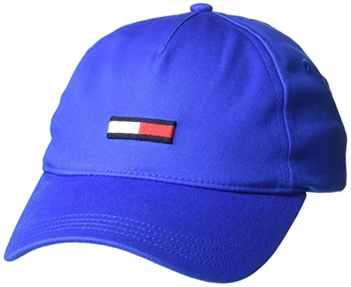 Tommy Jeans Sport Cap Unisex – Cotton Size: One Size, blue, One size