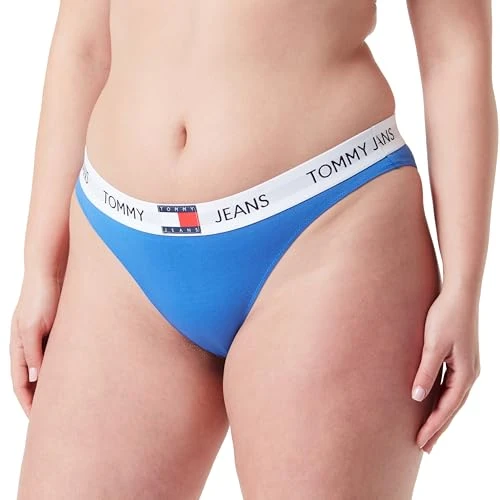 Tommy Jeans Women Briefs Underwear, Blue (Empire Blue), XS