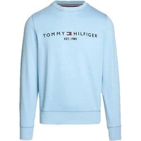 Tommy Logo Sweatshirt - Blue - L