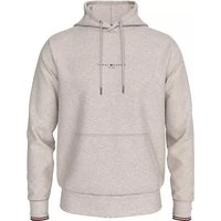 Tommy Logo Tipped Hood - Beige - L