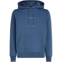 Tommy Logo Tipped Hood - Blue - XL