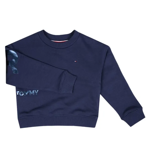 Tommy Metallic Foil Sweatshirt