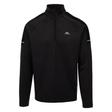 Top Caldez Polyester Black Marl