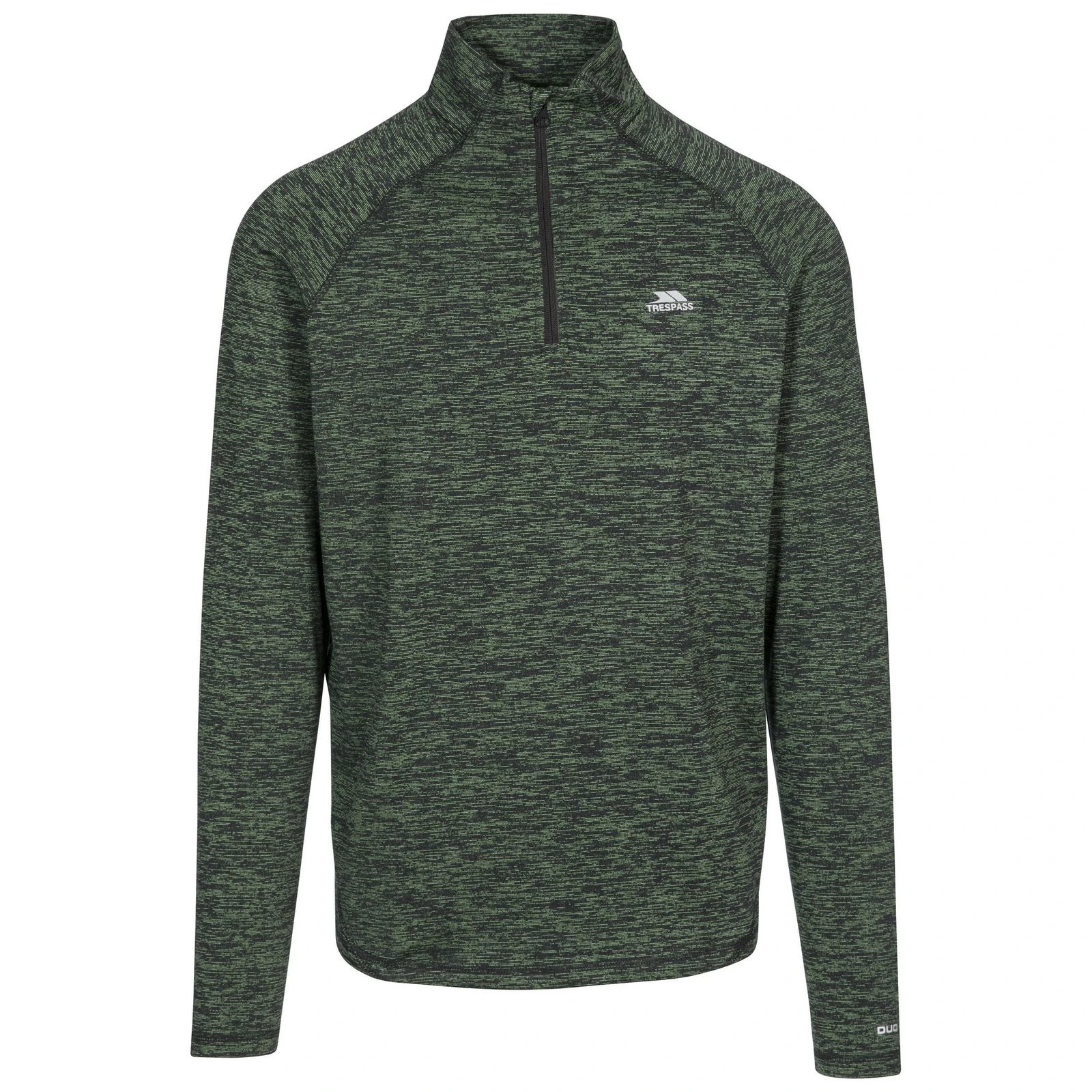 Top Gerry Polyester Bright Green Fleck
