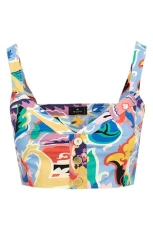 Top Paisley Multicolor Size