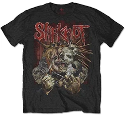 Torn Apart' (Black) T-Shirt (Medium)