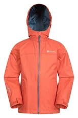 Torrent Kids Waterproof Rain Jacket - Taped Seams Raincoat, Lightweight, Breathable, Girls & Boys Rainwear -Ideal for Autumn Winter, Travelling, Wet Weather Rust Kids Size 3-4 Years Torrent Kids Waterproof Rain Jacket - Taped Seams Raincoat, Lightweight, Breathable, Girls & Boys Rainwear -Ideal for Autumn Winter, Travelling, Wet Weather Rust Kids Size 3-4 Years