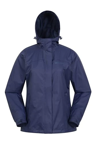 Torrent Womens Jacket - Waterproof Raincoat, Lightweight Coat, Fully Taped Seams, 2 Zipped Pockets L