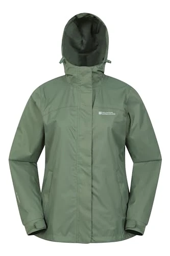 Torrent Womens Waterproof Jacket - Ladies Raincoat, Lightweight Coat, Fully Taped Seams, 2 Zipped Po