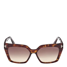 Tortoise Winona Sunglasses 53mm - Brown