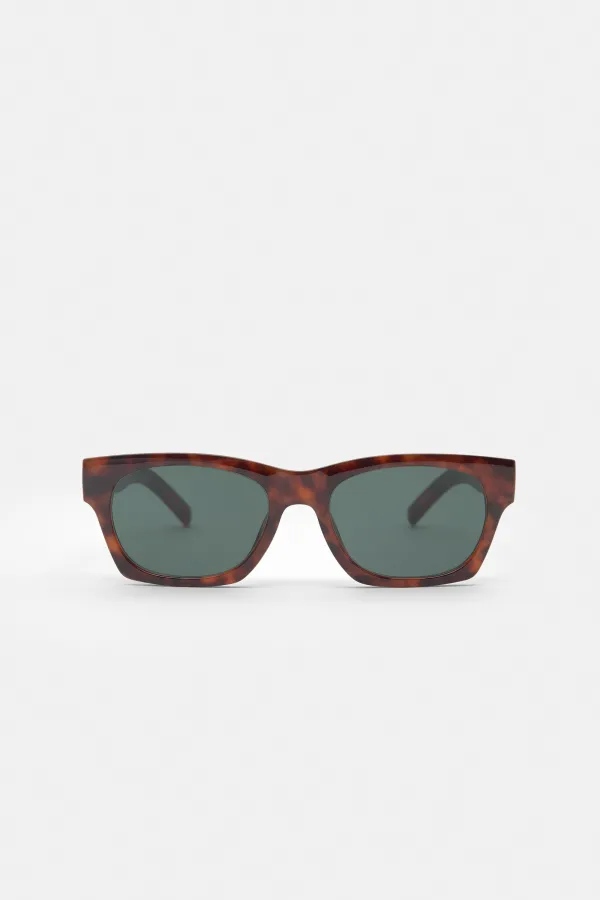Tortoiseshell Effect Sunglasses - Carey