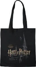 TOTE BAG HOGWARTS, REFERENCE: BWHAPOMBB011, BLACK, 38 X 42 CM, Black, One Size, Utility