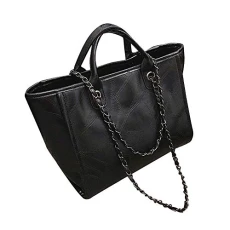 Tote Bags for Women PU Leather Large Capacity Cross Body Shoulder Bag Travel Black Tote Bags for Women PU Leather Large Capacity Cross Body Shoulder Bag Travel Black
