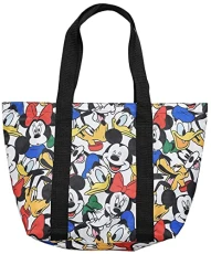 Tote Travel Bag Mickey, Minnie, Donald, Goofy, Pluto Print (Multicolored) Tote Travel Bag Mickey, Minnie, Donald, Goofy, Pluto Print (Multicolored)