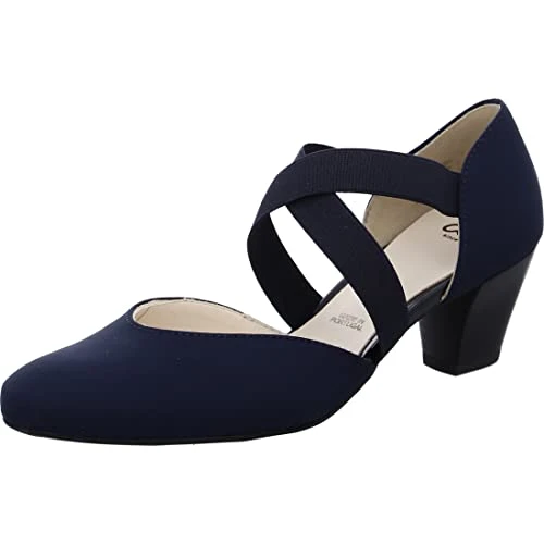 Toulouse 1233439, Women’s Ankle-Strap Ankle Strap Heels, Blue (Blau 62), 5.5 UK (38.5 EU)