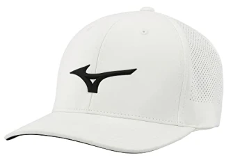 Tour Vent Adjustable Hat, White-Black, OSFA