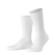 Towel Men Socks - White