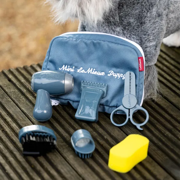 Toy Puppy Grooming Kit Ice Blue One Size