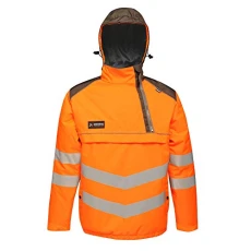 TRA316LA7BV Tactical Hi-Vis Overhead Bomber, Size Large, Orange/Grey TRA316LA7BV Tactical Hi-Vis Overhead Bomber, Size Large, Orange/Grey