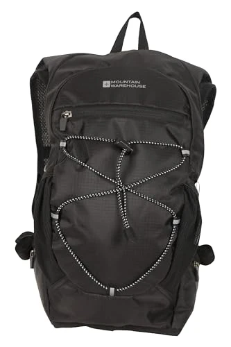 Track Hydro Bag - 6 Litres - Ripstop Hydration Pack, Soft Water Bottle Black