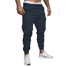 Track Suit Bottoms Joggers Straight Leg Sweatpants Open Bottom Lounge Women's Cargo Pants Men Straight Leg Jeans Comfy Shorts for Men Baggy Sweatpants High Waisted Pants Christmas Navy