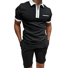 Tracksuit Hooded Fleece Sweatshirt Cooling Casual Anti-Odor Pull On Men polo Shirts Ultra Cotton Tie Neck Pattern Moire Solid Classic Fit Work Clothes for Men Black Tracksuit Hooded Fleece Sweatshirt Cooling Casual Anti-Odor Pull On Men polo Shirts Ultra Cotton Tie Neck Pattern Moire Solid Classic Fit Work Clothes for Men Black