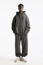 Tracksuit Joggers And Hoodie Pack - Anthracite grey